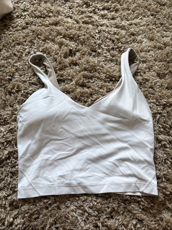 lululemon athletica Tops - White Lululemon Align crop